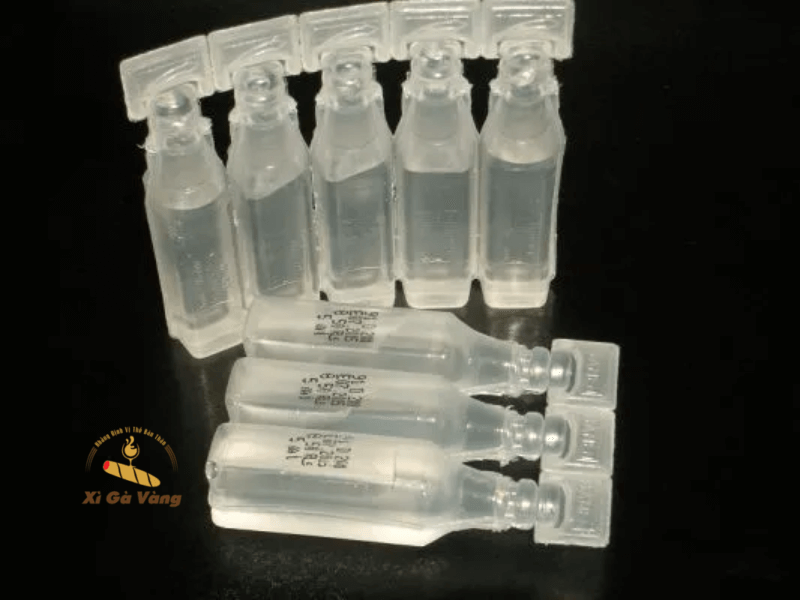 Nước cất là một lựa chọn an toàn